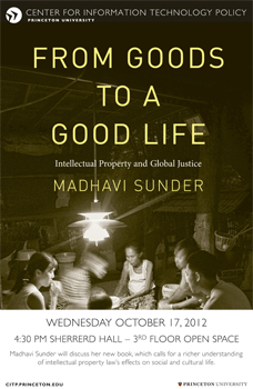 Madhavi Sunder From Goods To A Good Life Intellectual