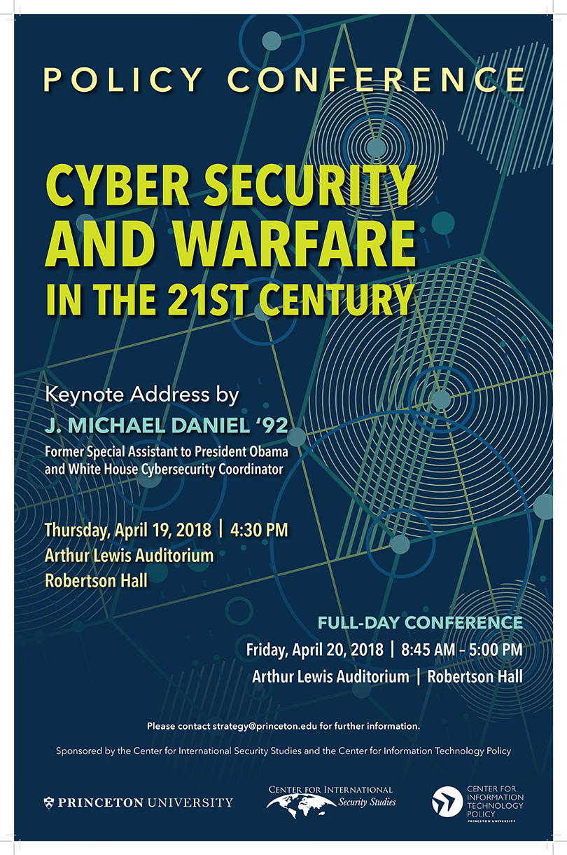 Conference Cyber Security And Warfare In The 21st Century Center For 