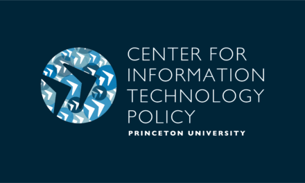 CITP Researchers release Princeton Corpus of Political Emails website