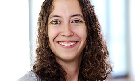 Congratulations to Olga Russakovsky recognized for fighting bias and advancing diversity in AI research