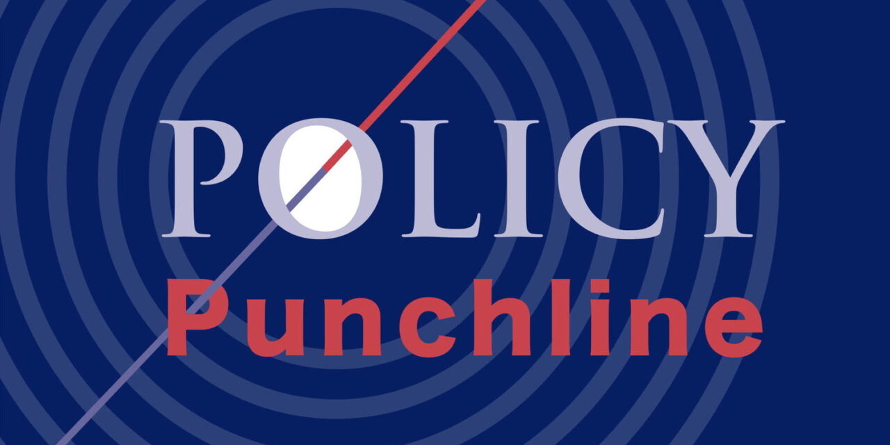 CITP Fellow Annette Zimmermann interviewed about algorithmic justice on Policy Punchline podcast