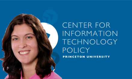CITP Graduate Student Elena Lucherini Named a 2021 Twitch Research Fellow