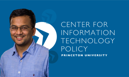 CITP Postdoctoral Research Fellow Arunesh Mathur Receives 2021 ACM SIGCHI Outstanding Dissertation Award