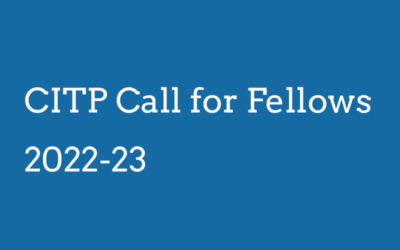 CITP Call for Fellows 2022-23