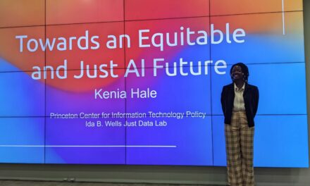 CITP Emerging Scholar Kenia Hale Shares Research in Equitable and Just AI at UN Conference in Qatar
