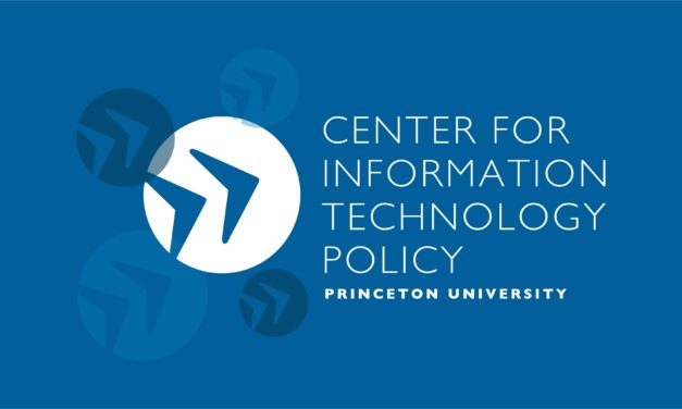 CITP will Participate in the Princeton-Fung Global Forum on Cybersecurity in Berlin, Germany