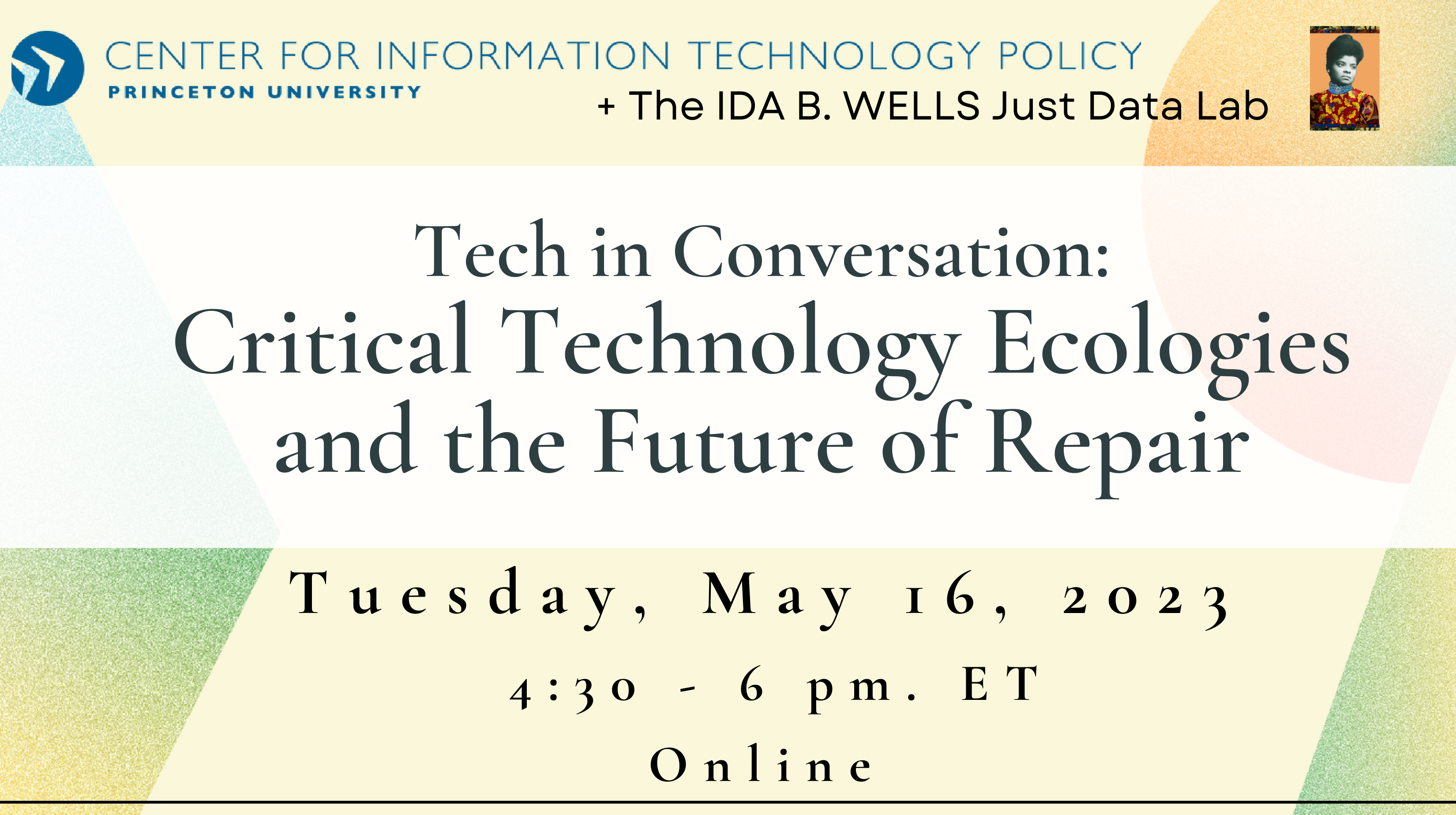 Tech and Conversation poster