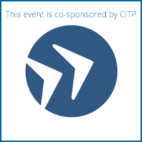 CITP blue button logo with co-sponsored text